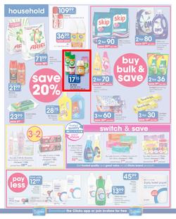 Clicks : You Pay Less (5 Nov - 20 Nov 2019), page 54