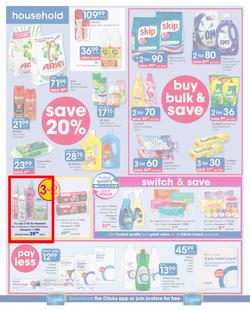 Clicks : You Pay Less (5 Nov - 20 Nov 2019), page 54
