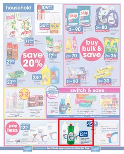 Clicks : You Pay Less (5 Nov - 20 Nov 2019), page 54