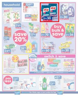 Clicks : You Pay Less (5 Nov - 20 Nov 2019), page 54