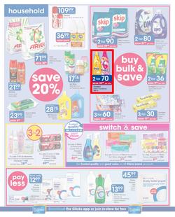 Clicks : You Pay Less (5 Nov - 20 Nov 2019), page 54