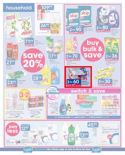 Clicks : You Pay Less (5 Nov - 20 Nov 2019), page 54