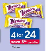 Tinkies-For 4 Per Offer