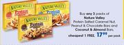 Nature Valley Protein Salted Caramel Nut, Peanut & Chocolate Bars And Coconut & Almond Bars-Per Pack