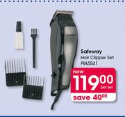 Safeway Hair Clipper Set PIA5541-Per Set