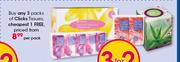  Clicks Tissues-Per Pack