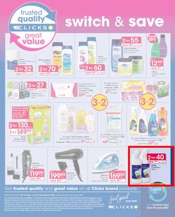 Clicks : You Pay Less (5 Nov - 20 Nov 2019), page 56