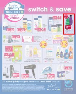 Clicks : You Pay Less (5 Nov - 20 Nov 2019), page 56