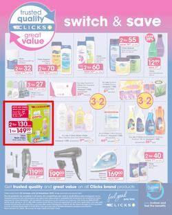 Clicks : You Pay Less (5 Nov - 20 Nov 2019), page 56