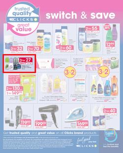 Clicks : You Pay Less (5 Nov - 20 Nov 2019), page 56