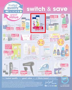 Clicks : You Pay Less (5 Nov - 20 Nov 2019), page 56