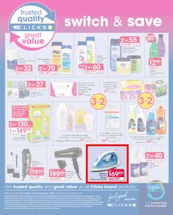 Clicks : You Pay Less (5 Nov - 20 Nov 2019), page 56