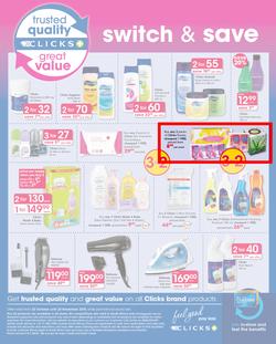 Clicks : You Pay Less (5 Nov - 20 Nov 2019), page 56
