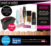 Any 3 Wet n Wild Cosmetic Products-Each