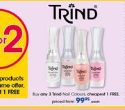 Trind Nail Colours-Each