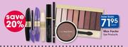 Max Factor Eye Products-Each