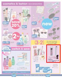 Clicks : You Pay Less (5 Nov - 20 Nov 2019), page 8
