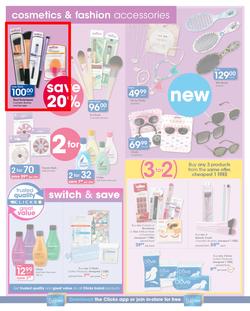 Clicks : You Pay Less (5 Nov - 20 Nov 2019), page 8