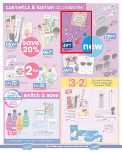 Clicks : You Pay Less (5 Nov - 20 Nov 2019), page 8