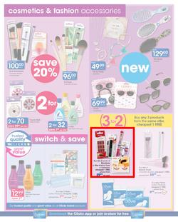 Clicks : You Pay Less (5 Nov - 20 Nov 2019), page 8