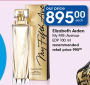Elizabeth Arden My Fifth Avenue EDP-100ml Each