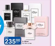 S.Oliver For Him Or Her-Each