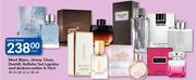 Mont Blanc,Jimmy Choo,Dunhill,Holister,Ted Lapidus & Ambercombie & Fitch-Each