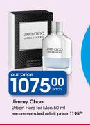 Jimmy Choo Urban Hero For Men-50ml Each