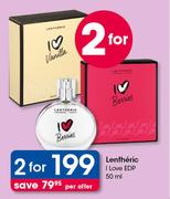 Lentheric I Love EDP-2 x 50ml