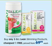 G.I. Lean Slimming Products-Each