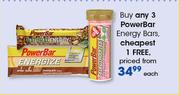 PowerBar Energy Bars-Each