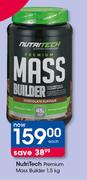 NutriTech Premium Mass Builder-1.5kg Each