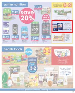 Clicks : New Year Savings (9 Jan - 22 Jan 2019), page 11