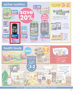 Clicks : New Year Savings (9 Jan - 22 Jan 2019), page 11