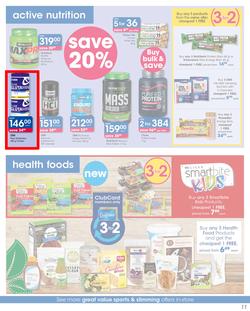 Clicks : New Year Savings (9 Jan - 22 Jan 2019), page 11