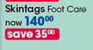 Skintags Foot Care-Each