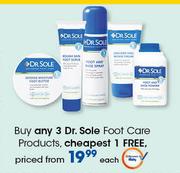 Dr sole hotsell foot care