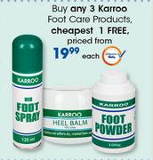 Karroo Foot Care Products-Each