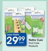 Natra Cure Foot Care Products-Each