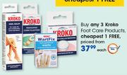 Kroko Foot Care Products-Each