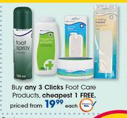 Clicks Foot Care Products-Each