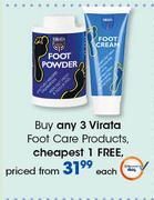 Virata Foot Care Products-Each