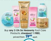 Oh So Heavenly Foot Care Products-Each
