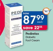 Pedirelax Diabetic Foot Cream-Each