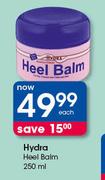 Hydra Heel Balm-250ml Each