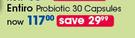 Entiro Probiotic-30 Capsules Per Pack