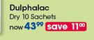 Dulphalac Dry-10 Sachets Each