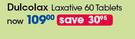 Dulcolax Laxative-60 Tablets Per Pack