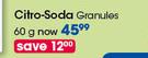 Citro-Soda Granules-60g Each