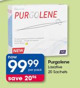 Purgolene Laxative-20 Sachets Per Pack